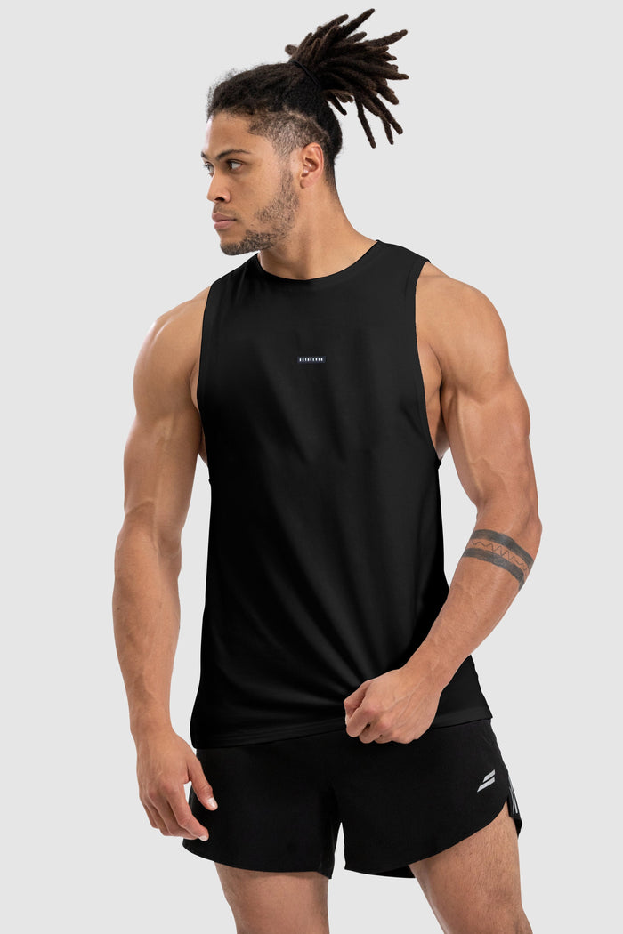 Everyday Muscle Tank - Black