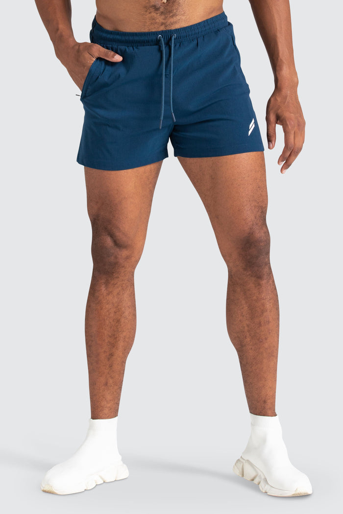Genesis Athletic Shorts V2 - Navy